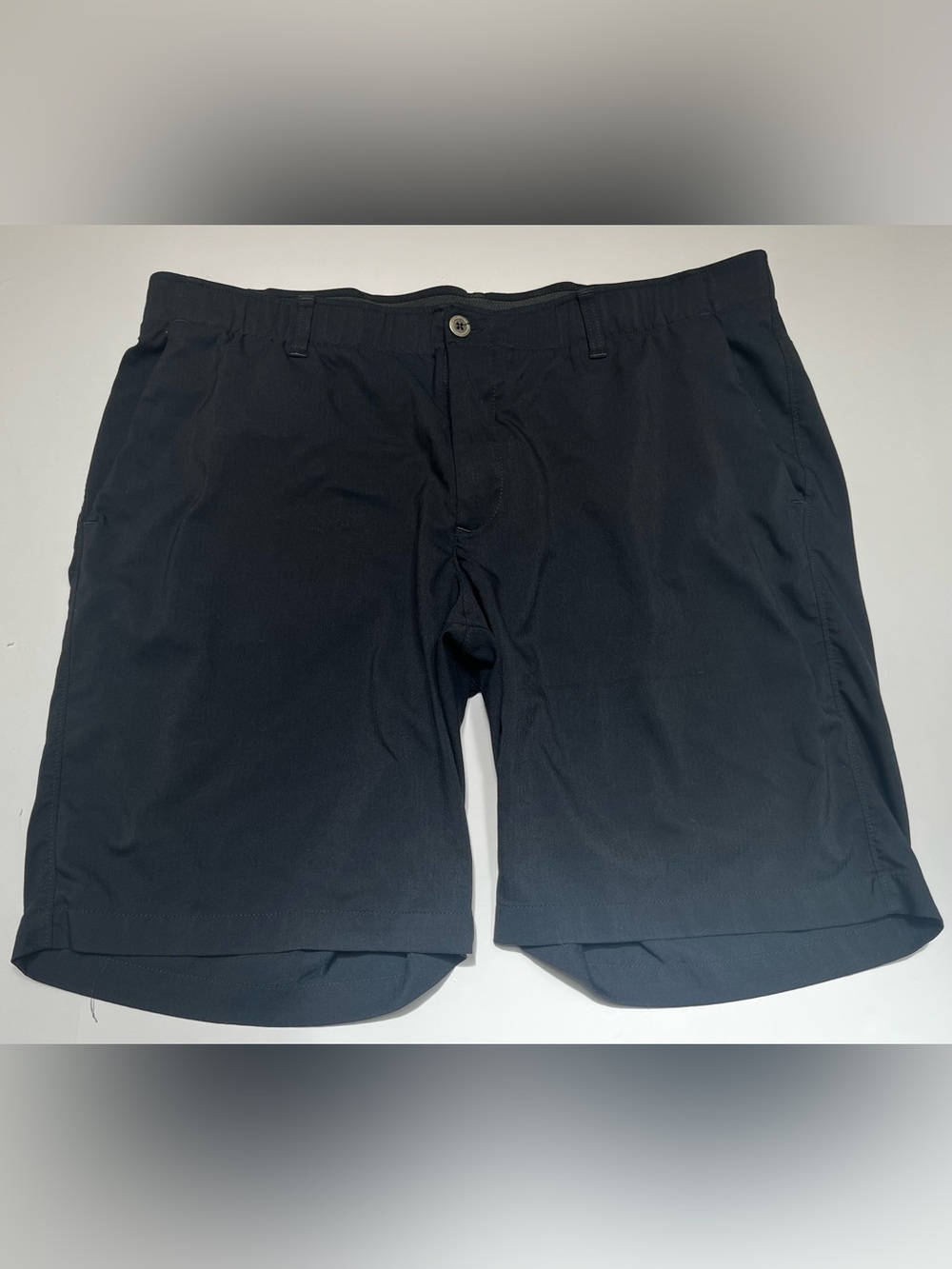 Under Armour Heat Gear Men's Classic Black Performance Shorts Size 42